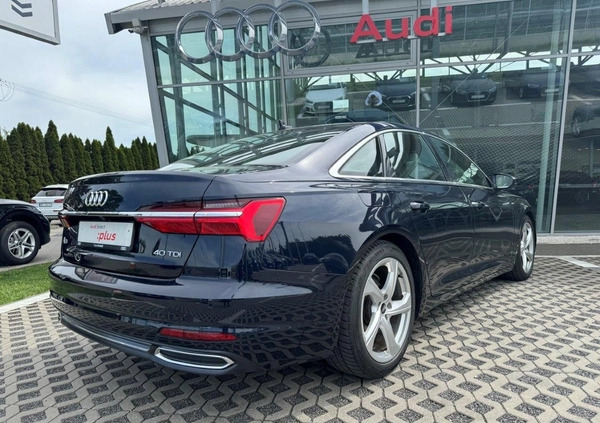 Audi A6 cena 173900 przebieg: 71407, rok produkcji 2021 z Małomice małe 407